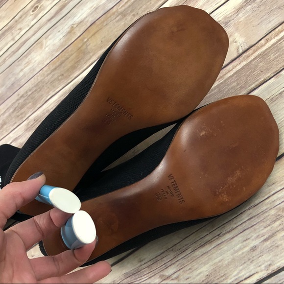 Vetements lighter heel sock boots, size 39 - Picture 7 of 8